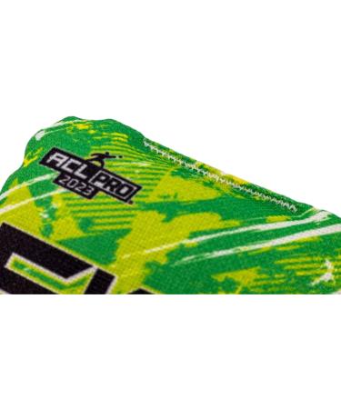 Ember FIRE CORNHOLE 16oz Cornhole Bags | ACL Pro Approved | Lemon-Lime | Set of 4 - Buy Online on SooperMarket.com