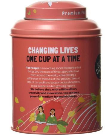 Tea People Turkish Apple 125g Loose Leaf Tea in Tin Caddy - Pack of 1 - Buy Online on SooperMarket.com