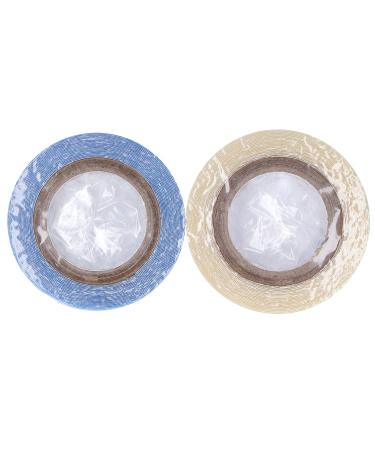 2 Pack Hair Extension Tape Double Sided Waterproof Wig Adhesive for Secure Styling - Buy Online on SooperMarket.com