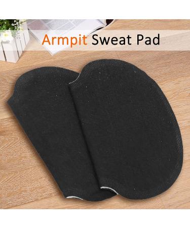 Underarm Sweat Pads - 60pcs Non-Woven Fabric Sweat Mats for Comfortable Clothing - Black, Women, Men - Buy Online on SooperMarket.com