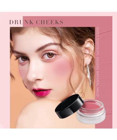HOSAILY Matte Blush Cream Set - Professional Cheek and Eye Makeup - 0.33 oz (Pack of 3) - Buy Online on SooperMarket.com