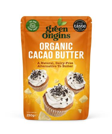 Green Origins Organic Cacao Butter 250g