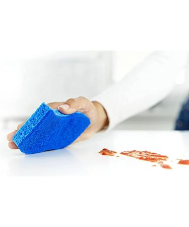 Scotch-Brite Non-Scratch Scrub Sponges - 3 Pack for Dishes & Kitchen Cleaning - Buy Online on SooperMarket.com