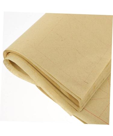 Operitacx 140 Sheets Grid Calligraphy Paper Rice Paper Calligraphy Painting Paper Writing Paper Student - Buy Online on SooperMarket.com