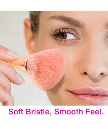Professional Super Large Mineral Powder Brush - Soft Kabuki Makeup Brush for Daily Makeup | Grade Color - Buy Online on SooperMarket.com