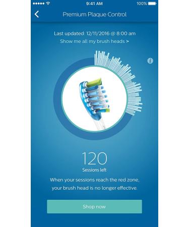Philips Sonicare DiamondClean Smart 9700 Lunar Blue Electric Toothbrush HX9957/51 - Buy Online on SooperMarket.com