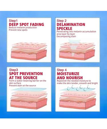 Dark Spot Remover Night Cream Anti Wrinkle Face Moisturiser Dark Spot Corrector For Face&Body Face Care Cream For Hydrating Firming Tightening Skin Face Cream For Women and Men - Buy Online on SooperMarket.com