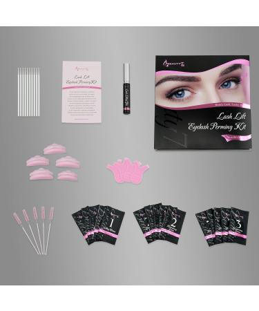 Beauty7 Lash Lift Kit - Professional Salon at Home for Eyelash Extension Curling and Perming (5 Pack) - Buy Online on SooperMarket.com
