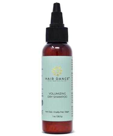 Dry Shampoo Volume Powder. Natural and Organic Ingredients. For Blonde and Dark Hair. Lavender Oil Scented. Dry Shampoo 1 Ounce (Pack of 1)
