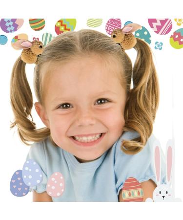 5Pcs Roll Tool Hair Ring Doughnut Hair Bun Maker DIY Hair Foam Ring Shaper Snap Women's Hair Bands Quick Snap Roll Bun Tool Birthday Gift (Bobby Pins) - Buy Online on SooperMarket.com