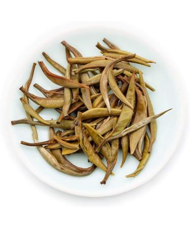 Oriarm Yunnan Silver Needle Tea 250g - Premium White Tea Loose Leaf from High Mountain - Low Caffeine Level - Silver Tips Imperial Tea - Buy Online on SooperMarket.com