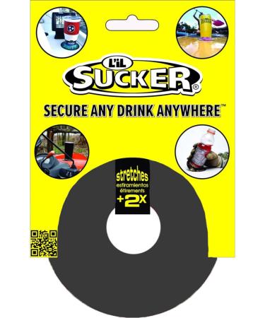 Lil Sucker Slogan Suction Rings Coaster Holders 2 Pack - Secure Drink Coasters for Tables - Buy Online on SooperMarket.com