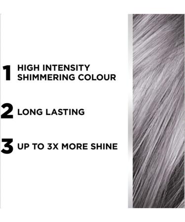 L'Or al Paris Colorista Permanent Gel Hair Dye - Smokey Grey | Long-Lasting Vibrant Color | High-Intensity Formula with Extra Shine - Buy Online on SooperMarket.com
