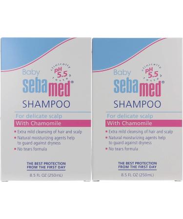 Sebamed Children's Shampoo - Ultra Mild No Tear pH 5.5 Dermatologist Recommended - 2 Pack (8.5 Fl Oz Each - Buy Online on SooperMarket.com