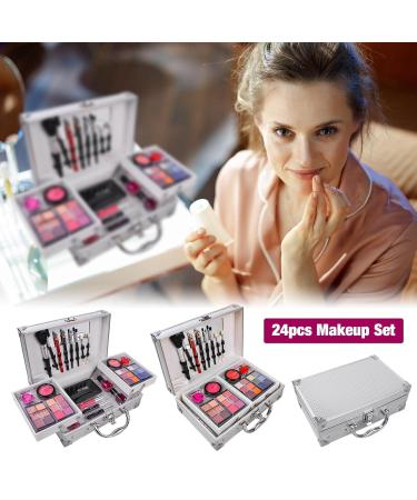 Hudhow's 24-Piece Makeup Kit for Women | All-Day Wear Beauty Box | Perfect Thanksgiving Gift Set - Buy Online on SooperMarket.com