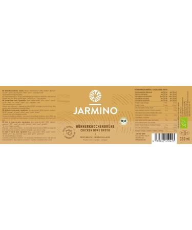 Organic Chicken Bone Broth - 28g Protein per Glass | Keto & Low Carb Friendly | 12x350ml | High Collagen 20-Hour Brew - Buy Online on SooperMarket.com