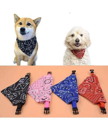 Shop Taozoey 3PCs Dog Neckerchief & Bandana - Stylish Accessories for Small & Medium Dogs & Cats - Buy Online on SooperMarket.com