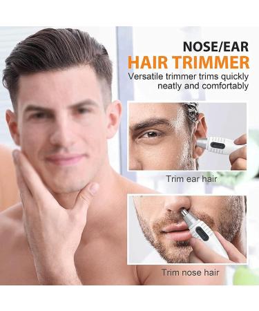 TEMKIN Nose Hair Trimmer - Professional Painless Ear & Nose Hair Clipper for Men & Women | Eyebrow & Facial Hair Removal - Buy Online on SooperMarket.com