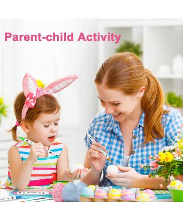 12pcs Edible Food Coloring Pens - Fine&Thick Tip, Food Grade Decorator Pen for Cookies, Fondant, Easter Eggs - Edible Gourmet Writer - Buy Online on SooperMarket.com