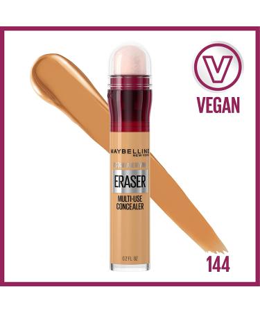 Maybelline Instant Age Rewind Concealer 144 Caramel - Dark Circle Treatment 0.2 fl oz - Buy Online on SooperMarket.com