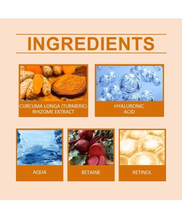 Turmeric Face Cream Natural Turmeric Anti Aging Cream Turmeric Face Moisturiser Anti Aging Face Cream Dark Spot Corrector Remover For Face & Body Glowing Skin Moisturizer Moisturizing Lotion - Buy Online on SooperMarket.com