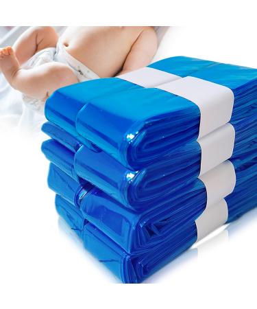 12 pieces after filling film diapering: baby refill film for diaper pelzer smell -tight diaper waste bucket 4.5m diaper pail filler film refill pack diaper diaper for octagonal diaper pail (blue)