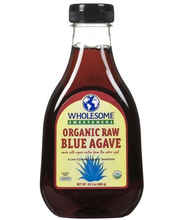Wholesome Sweeteners Organic Raw Blue Agave, 23.5 oz