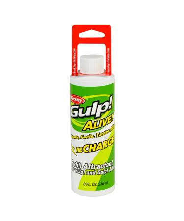 Berkley Gulp Alive Recharge Liquid Bait 8-Ounce Bottle