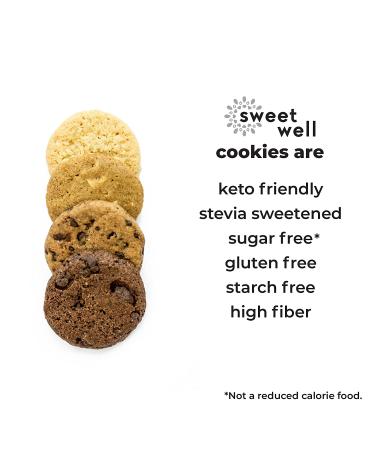 Sweetwell Low-Carb Keto-Friendly Collagen Snack - Sugar Free Variety Pack (4-Pack) - Buy Online on SooperMarket.com