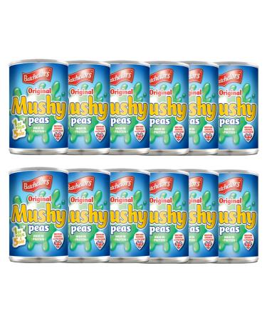 Batchelors Original Mushy Peas 12X 300G imported by Shestore24