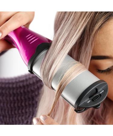 Buy Bed Head Swerve Curve Hair Waver & Wand | 2-in-1 Tool for Beachy Waves & Tousled Curls - International Shipping Available - Buy Online on SooperMarket.com