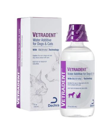 Vetradent water additive