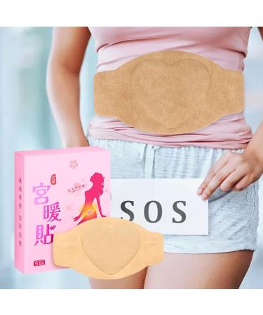 5-Piece Mugwort Warming Menstrual Plaster | Relieve Menstrual Pain - Best for Women in Winter - Buy Online on SooperMarket.com