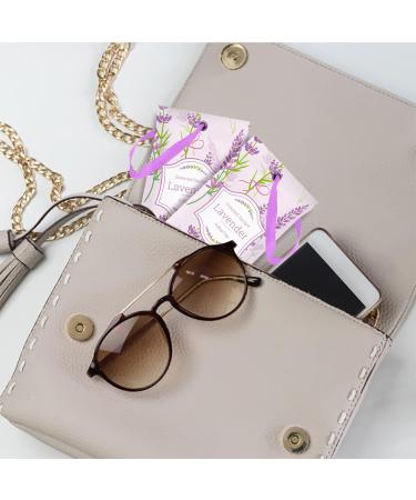SCENT-HI Premium Lavender Fragrance Bags - 14 Bags for Clothing Drawers Cupboards Rooms Wardrobe & Cars | International Shipping Available - Buy Online on SooperMarket.com