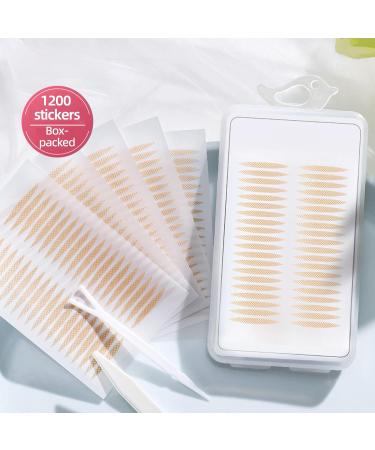Invisible Eyelid Lifter Strips 480Pcs/1 Set Eyelid Tape ltra-Invisible Double-Sided Sticky Self-Adhesive Double Eyelid Tapes Stickers Instantly Eyelids Lift Without Surgery for Mono-eyelids - Buy Online on SooperMarket.com