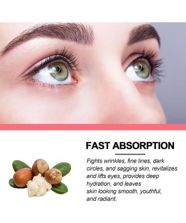Eye Stick Reduces Wrinkles Saggy Skin Puffy Eyes Retinol Eye Cream for Dark Circles Puffiness Under Eye Bags Fine Lines Wrinkles - Buy Online on SooperMarket.com
