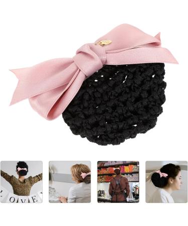 GALPADA 1pc Flower Head Vintage Hair Clips Professional Hair Clips Crochet Hook Lady Gift Hair Clips for Women Beaded Women Bun Cover Hair Bun Cover Buns Fabric Office Mesh Mirror Pink - Buy Online on SooperMarket.com
