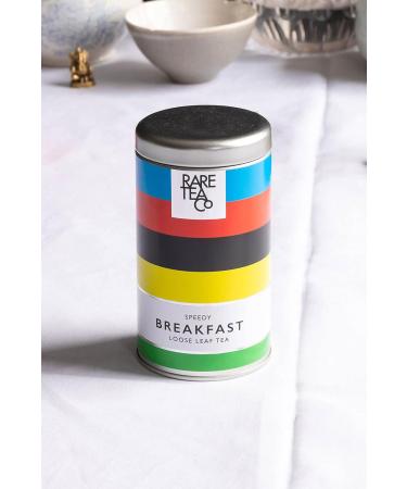 Rare Tea Company Speedy Breakfast Loose Leaf Black Tea 50g Tin - Buy Online on SooperMarket.com