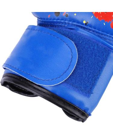 Kids Boxing Gloves | Sparring & Training | Age 2-11 Years | Blue | PU Material - Buy Online on SooperMarket.com