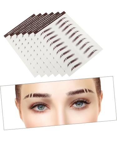 Baluue 36 Pcs Eyebrow Stickers Brow Shaper Makeup Stickers 4d Broken Eyebrows Hair 6 Transfer Paper - Buy Online on SooperMarket.com