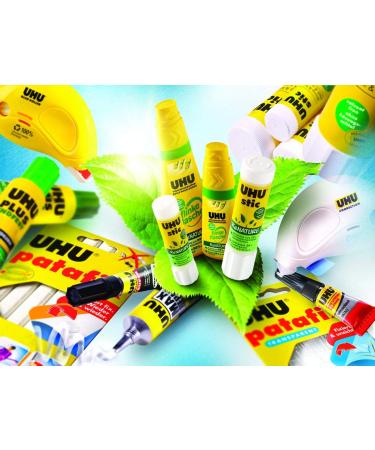 UHU Textile Glue 19ml - Transparent Fabric Adhesive - Buy Online on SooperMarket.com