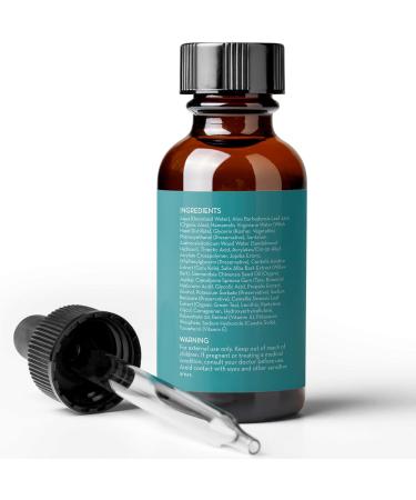 Pure Body Naturals Glycolic Acid Serum - Resurface Renew & Moisturize | 1 fl oz - International Shipping Available - Buy Online on SooperMarket.com