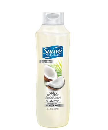 Suave Naturals Shampoo Tropical Coconut - 22.5oz.