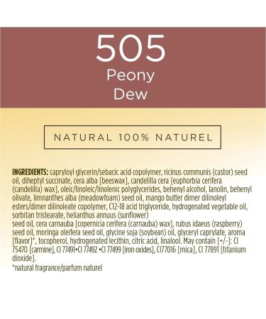 Burts Bees 100% Natural Glossy Lipstick in Peony Dew - 1 Tube - Buy Online on SooperMarket.com