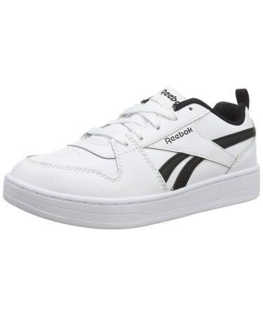 Reebok Boy's Royal Prime 2.0 Running Shoes 4.5 UK White White Black