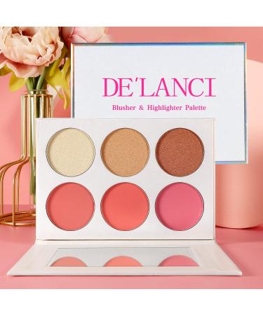 Multifunctional Makeup Palette: Blusher, Highlighter, Contour, and Bronzer - High Pigmented, Longlasting Formula - Buy Online on SooperMarket.com