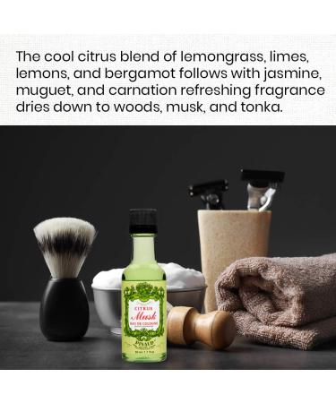 Clubman Citrus Musk After Shave Lotion Instantly Cools Tones Refreshes The Skin After Shaving 1.7 fl. Oz x 2 packs - Buy Online on SooperMarket.com