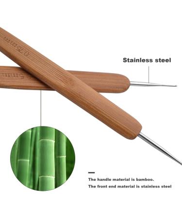 Dreadlocks Crochet Hook & Interlocking Tools Set for Easyloc Hair Dreadlocks - 2pcs - Buy Online on SooperMarket.com