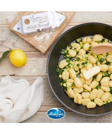 Premium Italian Raw Milk Butter - 84% Fat Salted & Smoked - Fratelli Brazzale - Buy Online on SooperMarket.com