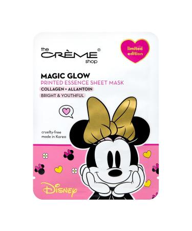 Minnie s Magic Glow Printed Essence Sheet Mask 3 Pack | The Cr me Shop - International Shipping Available - Buy Online on SooperMarket.com